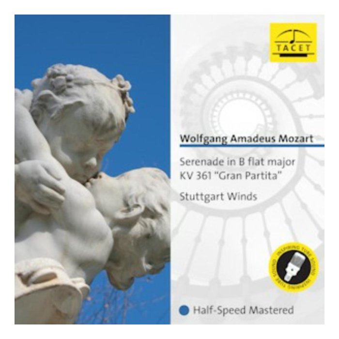 STUTTGART WINDS - MOZART:SERENADES (LP)