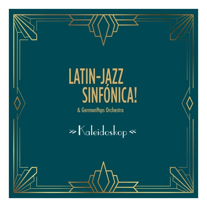 LATIN-JAZZ SINFONICA & GERMANPOPS ORCHESTRA - KALEIDOSKOP (2LP)