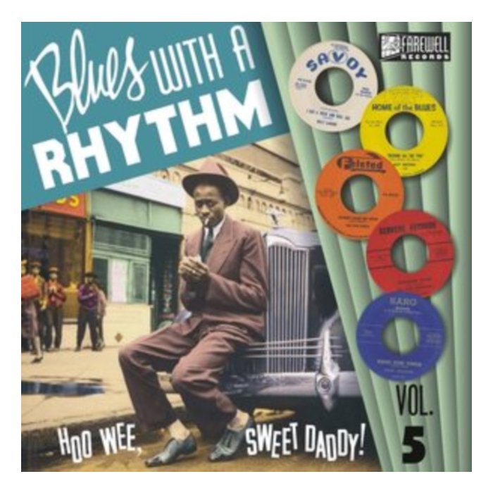 VARIOUS ARTISTS - BLUES WITH A RHYTHM VOL. 5: HOW WEE