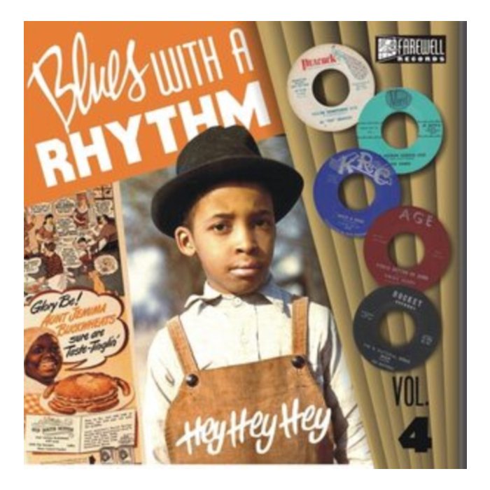 VARIOUS ARTISTS - BLUES WITH A RHYTHM VOL. 4: HEY HEY HEY