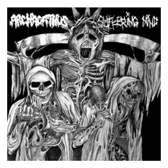 ARCHAGATHUS/SUFFERING MIND - SPLIT