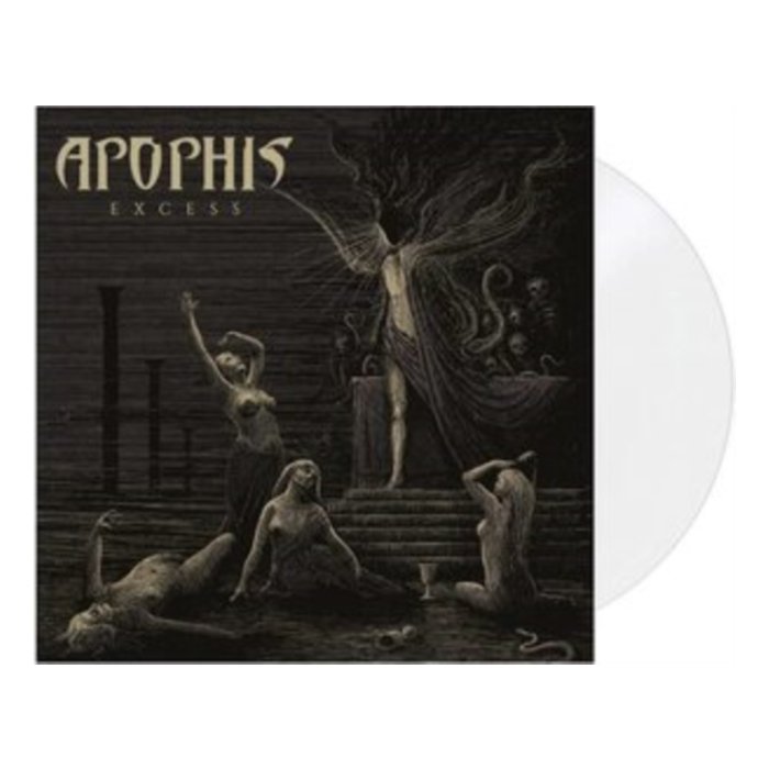 APOPHIS - EXCESS (WHITE VINYL/IMPORT)