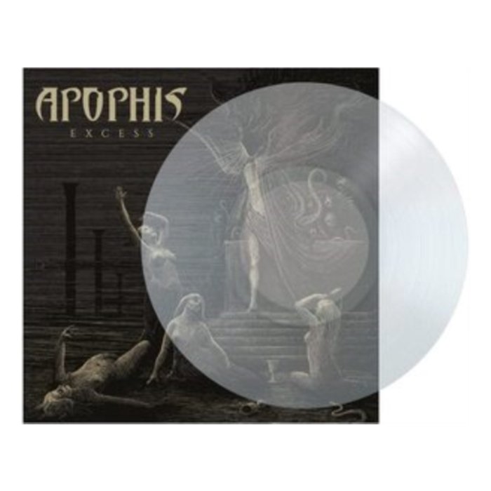 APOPHIS - EXCESS (CLEAR VINYL/IMPORT)