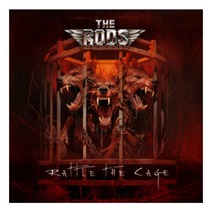 RODS - RATTLE THE CAGE (YELLOW VINYL)