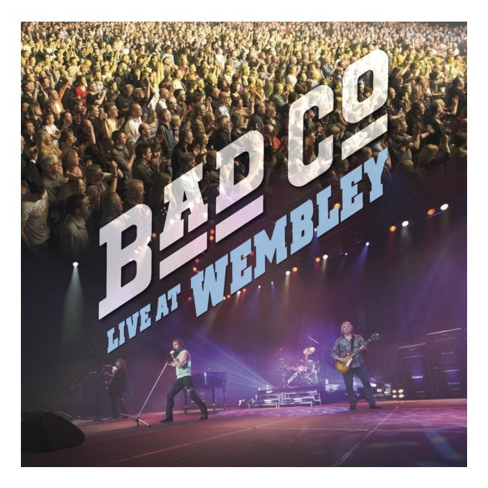 BAD COMPANY - LIVE AT WEMBLEY (LIMITED/2LP/CD)