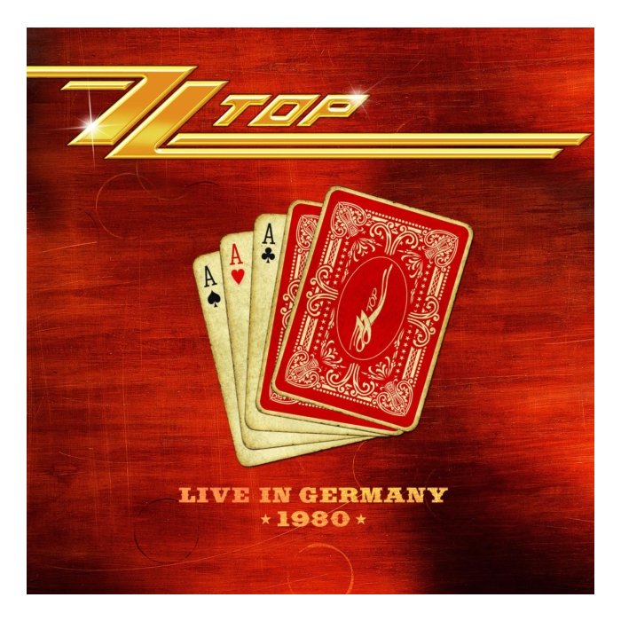 ZZ TOP - LIVE IN GERMANY 1980 (LIMITED/2LP)