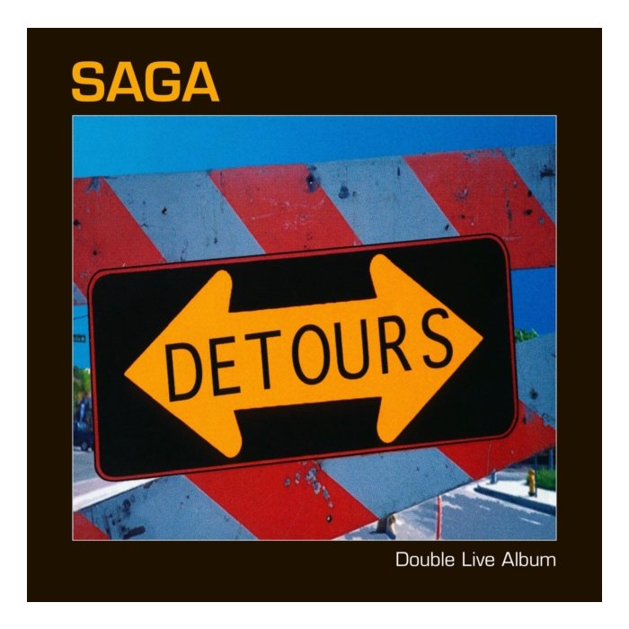 SAGA - DETOURS (LIVE) (2021 REISSUE/3LP)