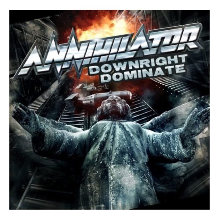 ANNIHILATOR - DOWNRIGHT DOMINATE (LIMITED/CRYSTAL CLEAR 7INCH VINYL)