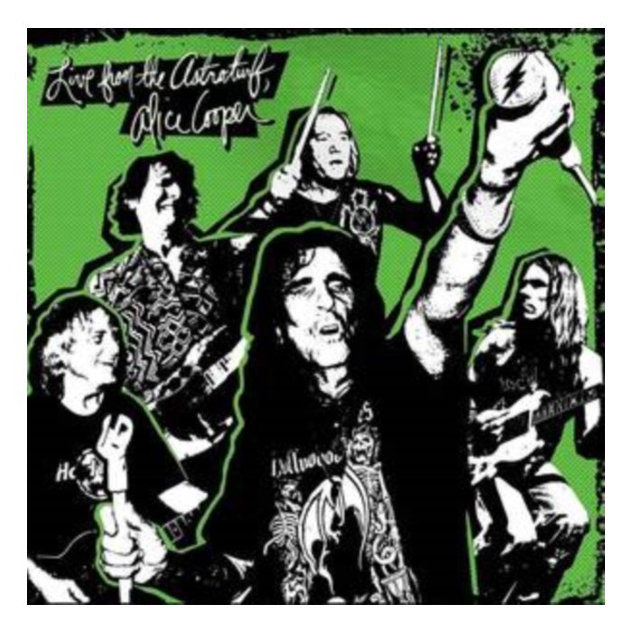 ALICE COOPER - LIVE FROM THE ASTROTURF (GLOW-IN-THE-DARK VINYL/DVD)