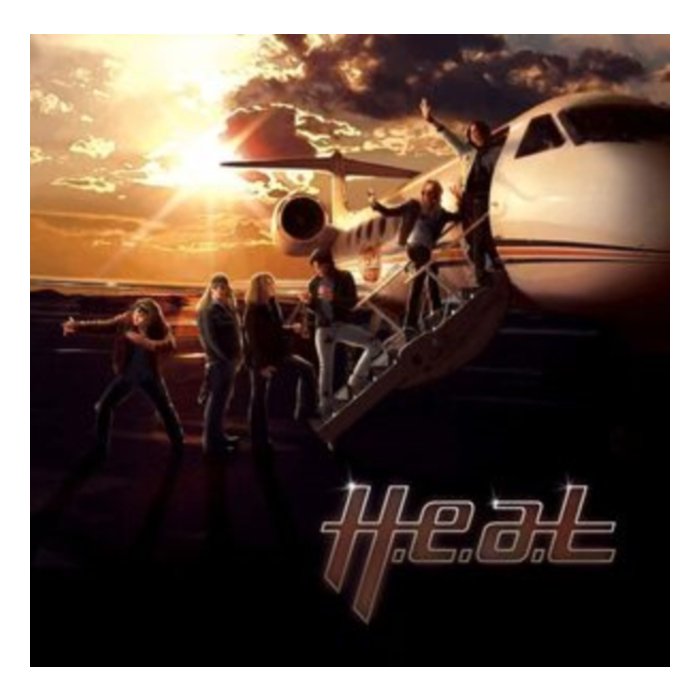 H.E.A.T - H.E.A.T (2023 NEW MIX) (LP/10INCH)