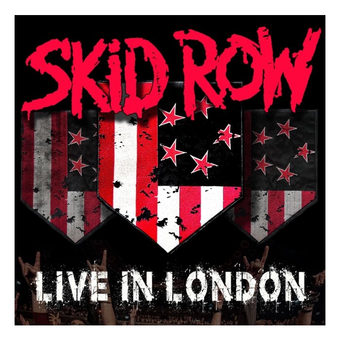 SKID ROW - LIVE IN LONDON (2LP)