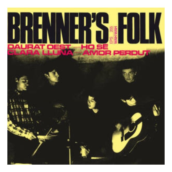 BRENNER'S FOLK - DAURAT OEST / 3 (IMPORT)