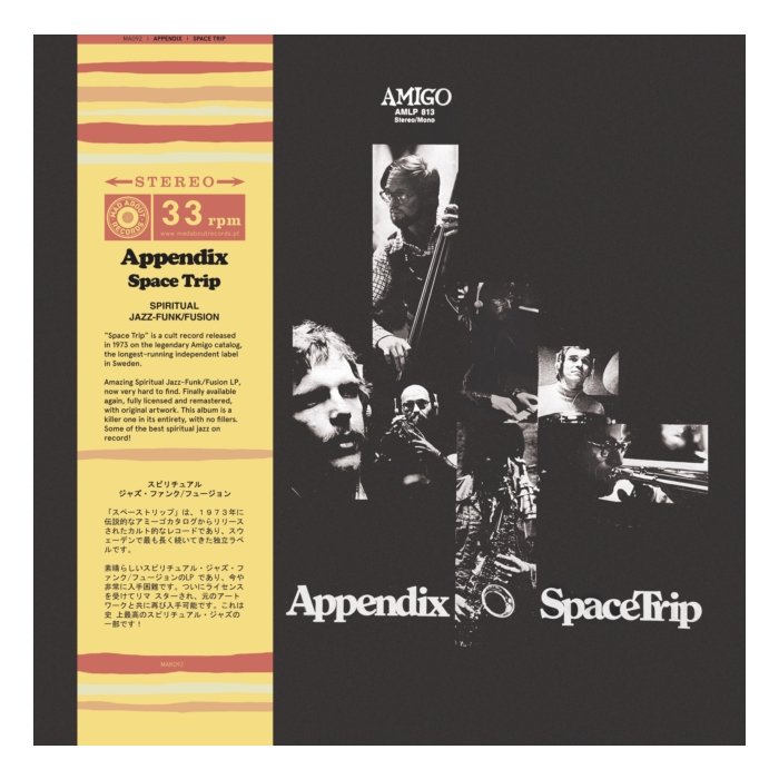 APPENDIX - SPACE TRIP