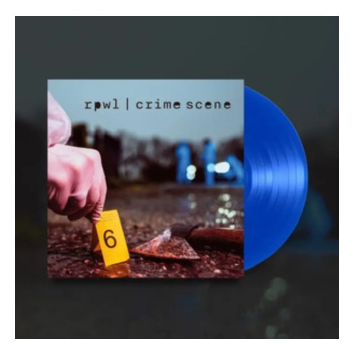 RPWL - CRIME SCENE (BLUE VINYL)