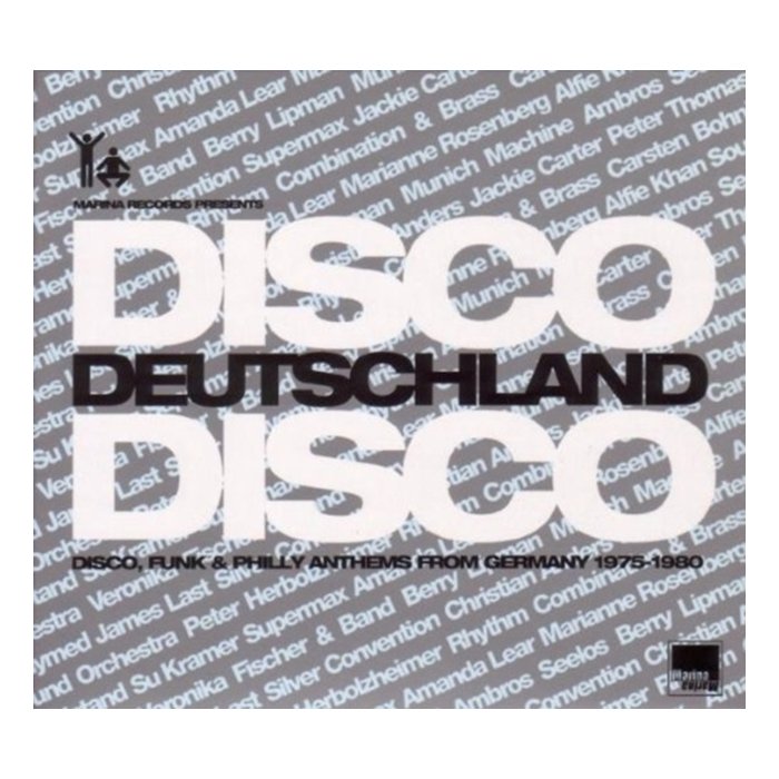 VARIOUS ARTISTS - DISCO DEUTSCHLAND DISCO: DISCO