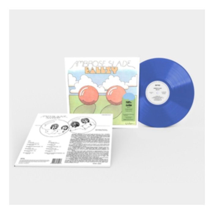 SLADE - BALLZY (TRANSPARENT BLUE VINYL) (I)