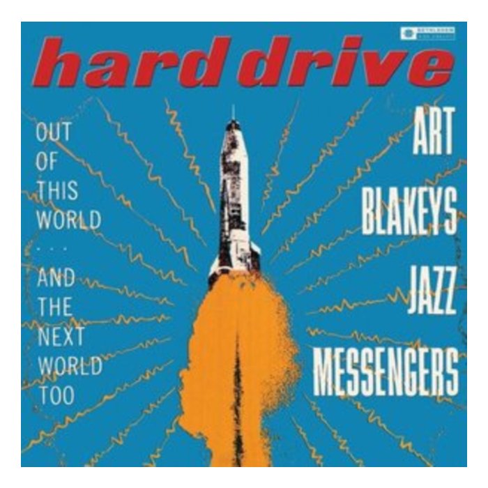 ART BLAKEY & THE JAZZ MESSENGERS - HARD DRIVE (2023 REISSUE)