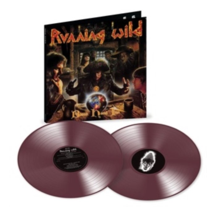 RUNNING WILD - BLACK HAND INN (2LP)