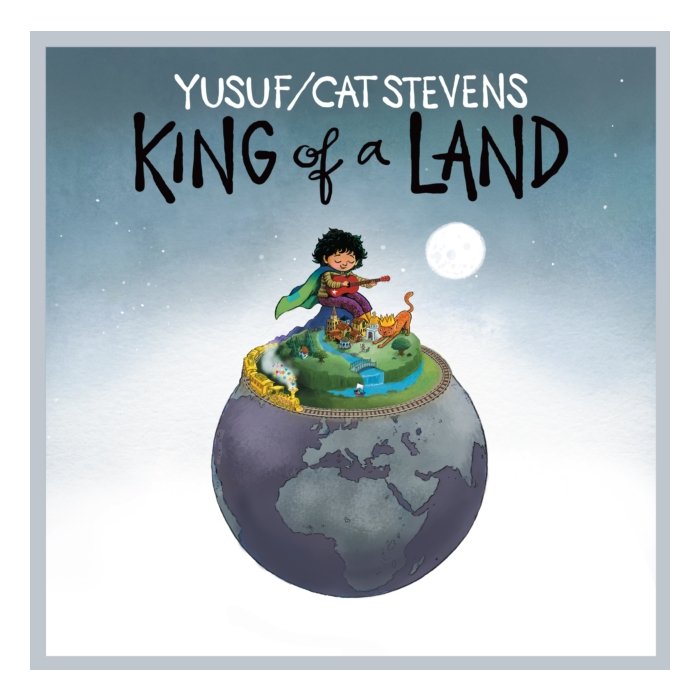 YUSUF; CAT STEVENS - KING OF A LAND (GREEN VINYL)