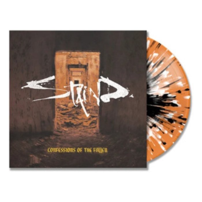 STAIND - CONFESSIONS OF THE FALLEN (LIMITED COLOR RUN/ORANGE/BLACK & WHITE  SPLATTER VINYL)