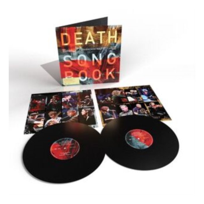 PARAORCHESTRA - DEATH SONGBOOK (WITH BRETT ANDERSON & CHARLES HAZLEWOOD) (2LP)