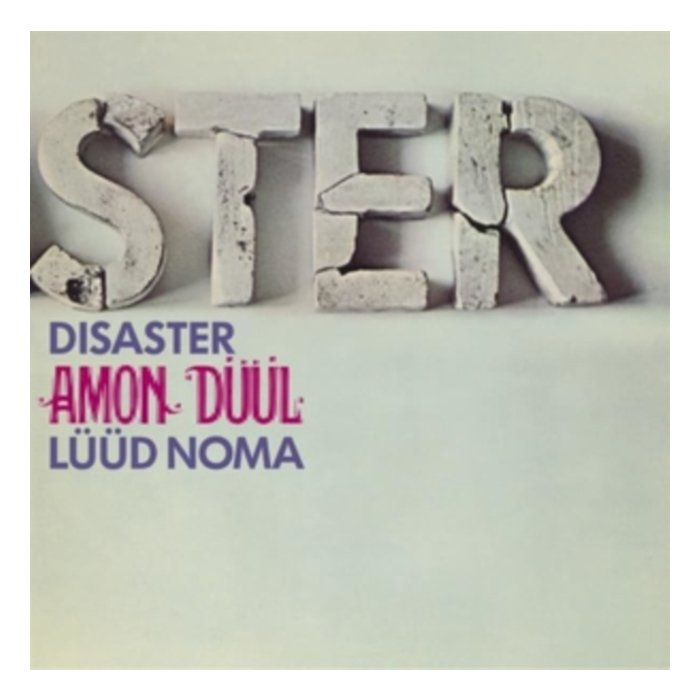 AMON DUUL - DISASTER (LUUD NOMA) (2LP)