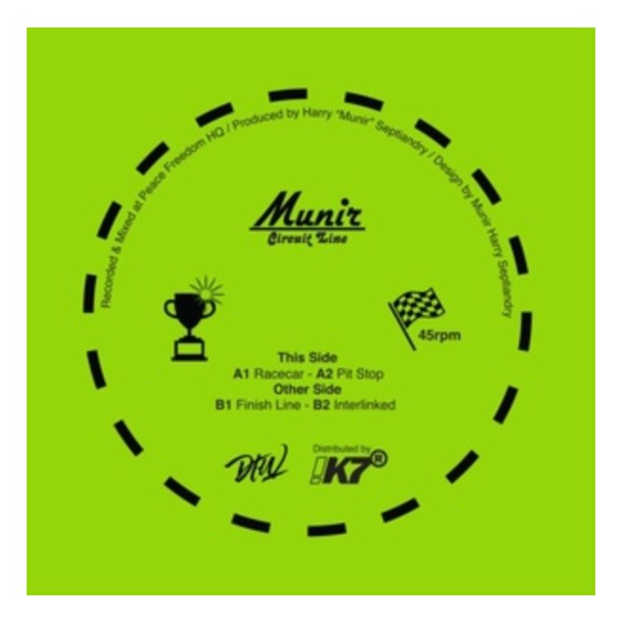 MUNIR - CIRCUIT LINE EP