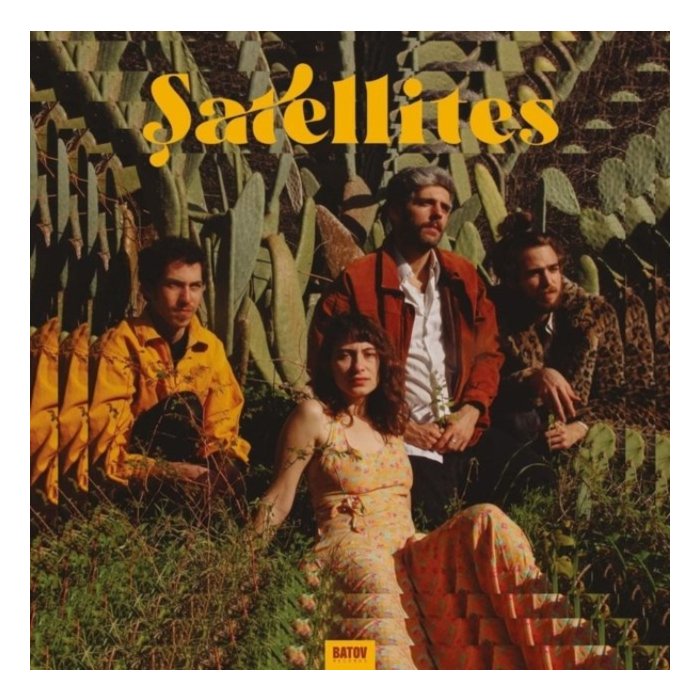 SATELLITES - SATELLITES (COLOR VINYL)