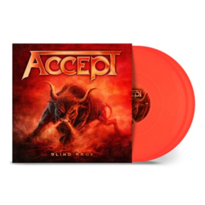 ACCEPT - BLIND RAGE (NEON ORANGE VINYL) (I)