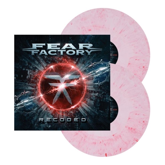 FEAR FACTORY - RECODED (PINK VINYL/2LP)