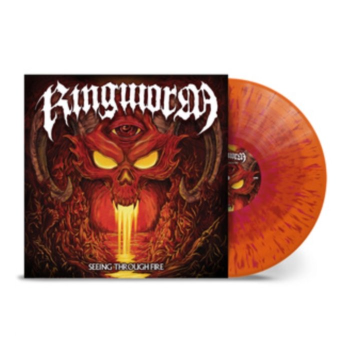 RINGWORM - SEEING THROUGH FIRE (COLOURED VINYL)