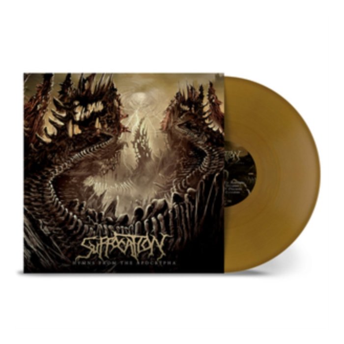 SUFFOCATION - HYMNS FROM THE APOCRYPHA (GOLD VINYL)