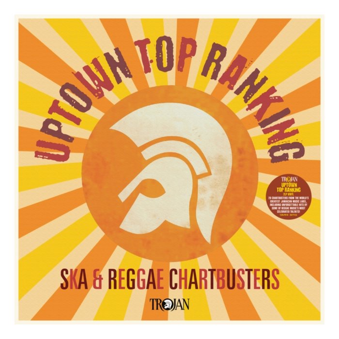 VARIOUS ARTISTS - UPTOWN TOP RANKING - REGGAE CHARTBUSTERS (2LP)