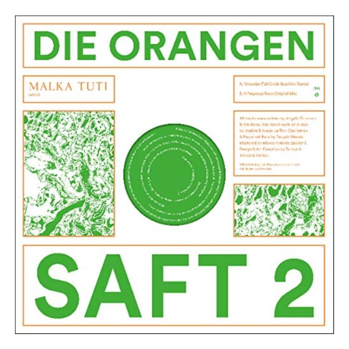 DIE ORANGEN - SAFT 2