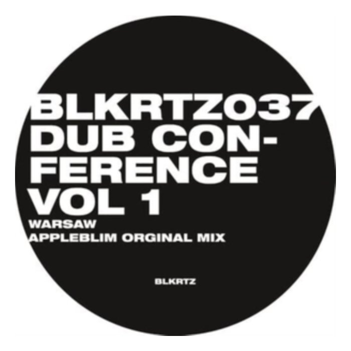 APPLEBLIM; DEADBEAT; SHACKLETON - DUB CONFERENCE VOL. 1