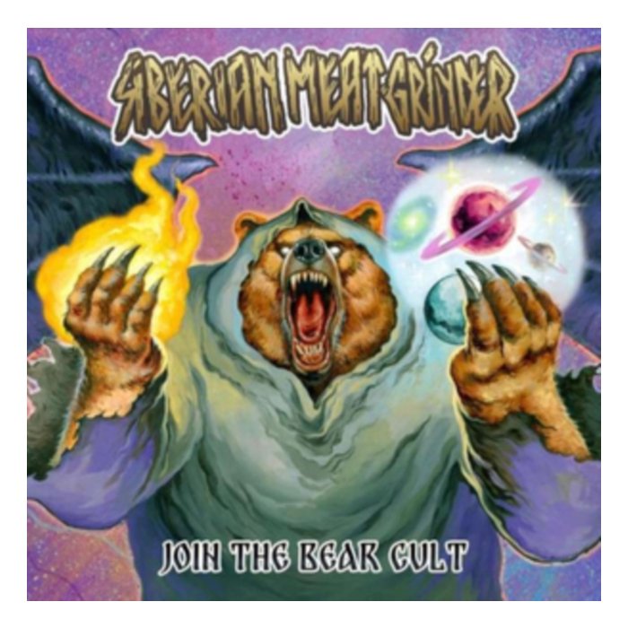 SIBERIAN MEAT GRINDER - JOIN THE BEAR CULT (IMPORT)