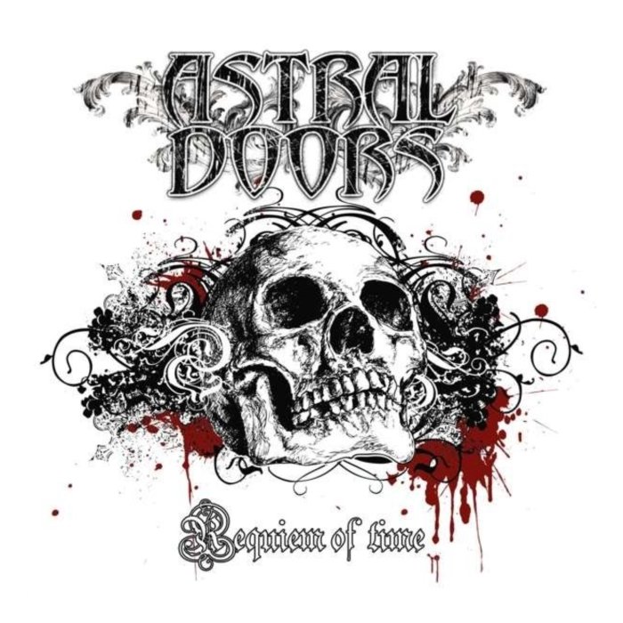 ASTRAL DOORS - REQUIEM OF TIME (LIMITED/WHITE VINYL)