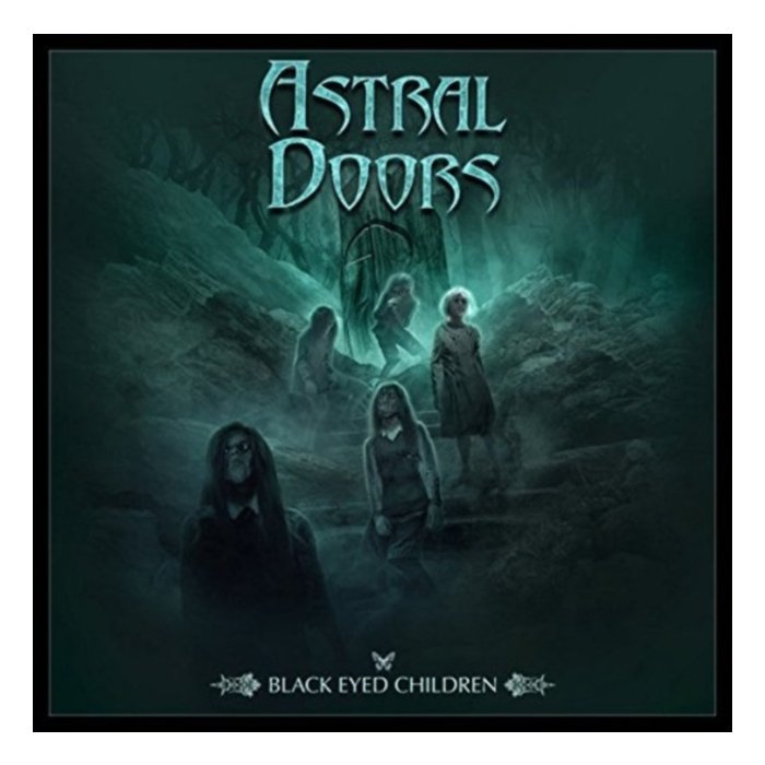 ASTROL DOORS - BLACK EYED CHILDREN (PETROL TRANSPARENT VINYL)