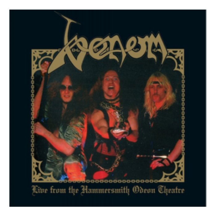 VENOM - LIVE FROM THE HAMMERSMITH ODEON THEATRE (COLORED VINYL)