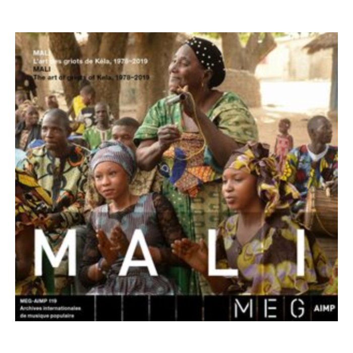 VARIOUS ARTISTS - MALI. THE ART OF GRIOTS FROM KELA