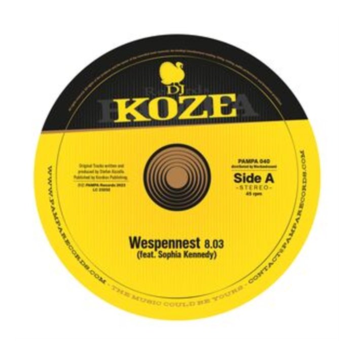 DJ KOZE - WESPENNEST EP