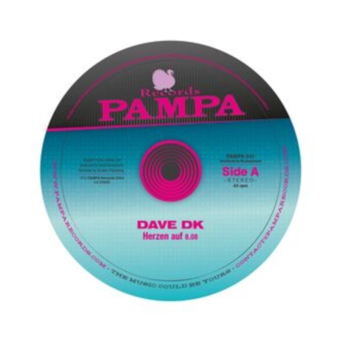 DAVE DK - HERZEN AUF