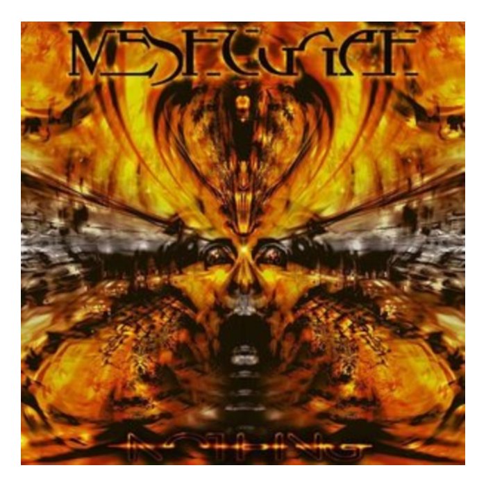 MESHUGGAH - NOTHING (2LP)