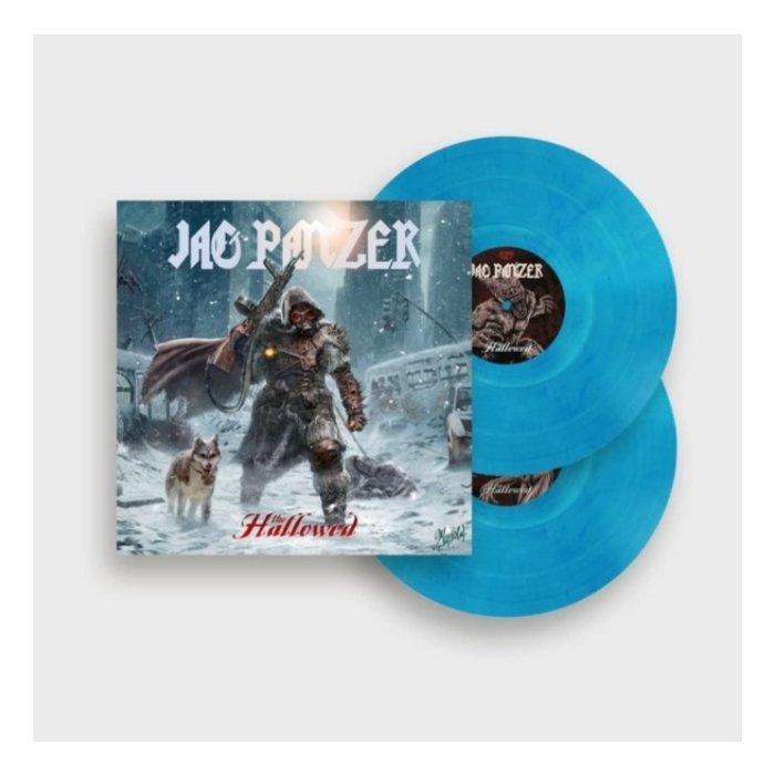 JAG PANZER - HALLOWED (CLEAR BLUE VINYL)