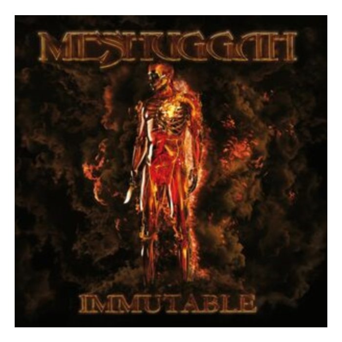 MESHUGGAH - IMMUTABLE (X) (ORANGE W/ CIRCLE BLACK VINYL/2LP)