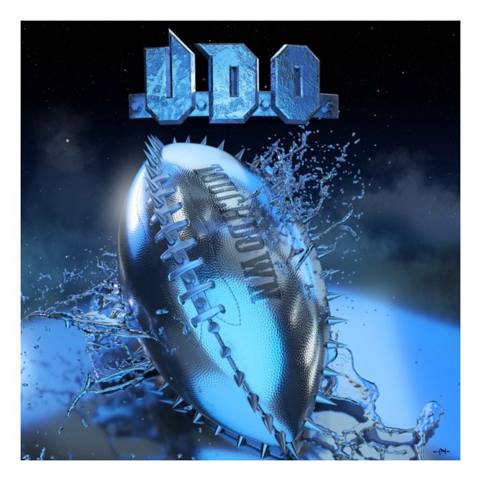 U.D.O. - TOUCHDOWN (CLEAR/BLUE WHITE SPLATTER VINYL/2LP)