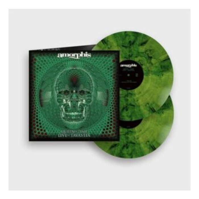 AMORPHIS - QUEEN OF TIME (LIVE AT TAVASTIA 2021) (2LP/GREEN BLACKDUST VINYL)