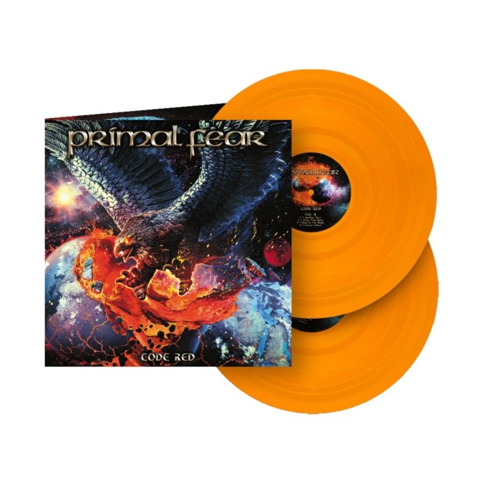 PRIMAL FEAR - CODE RED (2LP/TRANSPARENT ORANGE VINYL)