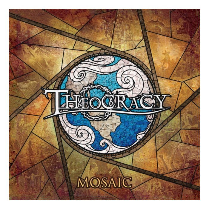 THEOCRACY - MOSAIC (2LP/CRYSTAL CLEAR/BLACK MELT VINYL)