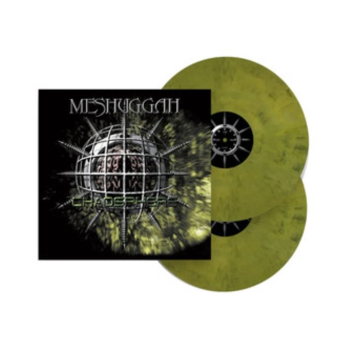 MESHUGGAH - CHAOSPHERE (2LP/COLOURED VINYL)